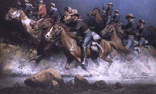 Gravures14 : US Cavalry2 - Custer - Little Big Horn 1713
