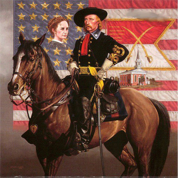 Gravures14 : US Cavalry2 - Custer - Little Big Horn 1813