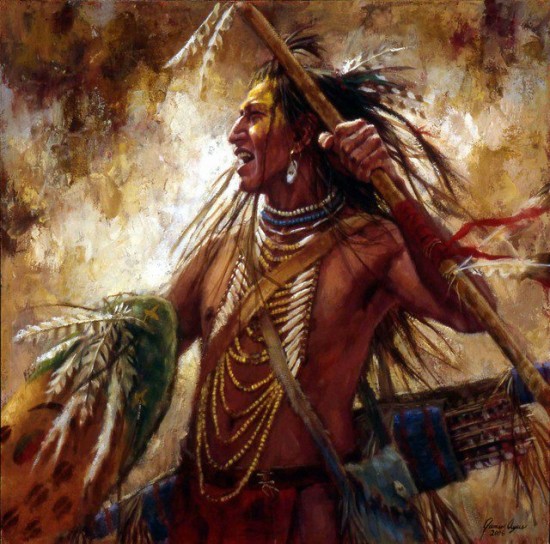 Gravures7 : Native Indians3 2410