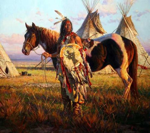 Gravures7 : Native Indians3 2510