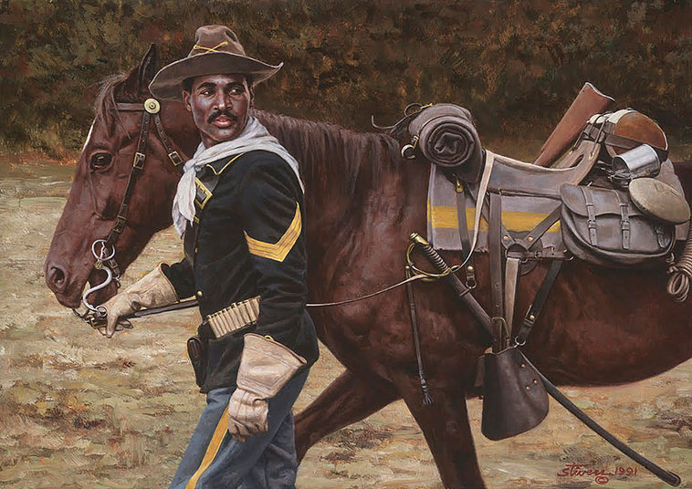 Gravures18 - US Cavalry3 2518