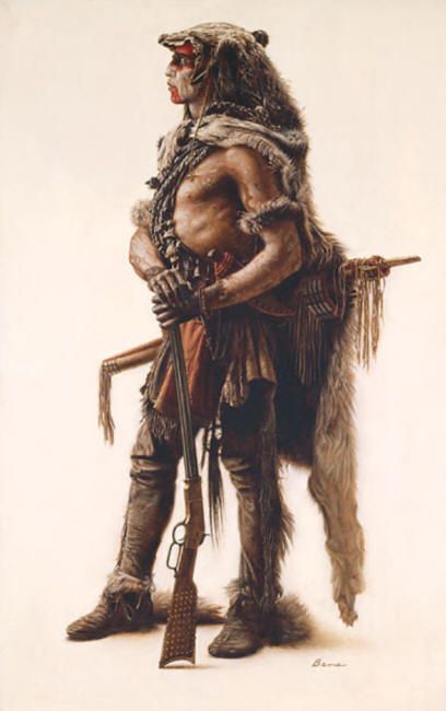 Gravures12 : Native Indians4 3410