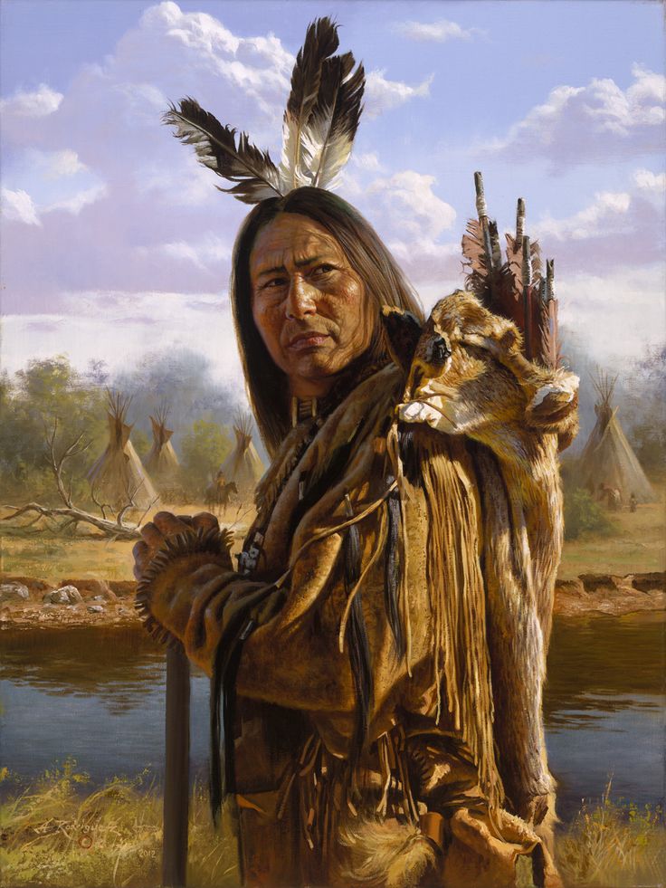 Gravures12 : Native Indians4 3510