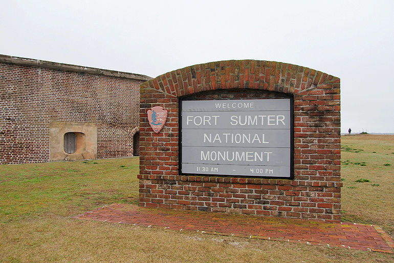 La bataille du fort Sumter 445