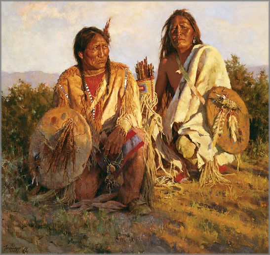 Gravures16 : Native Indians6 5510