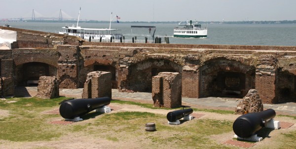 La bataille du fort Sumter 745