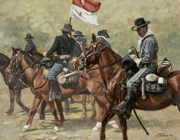 Gravures2 : US Cavalry 911