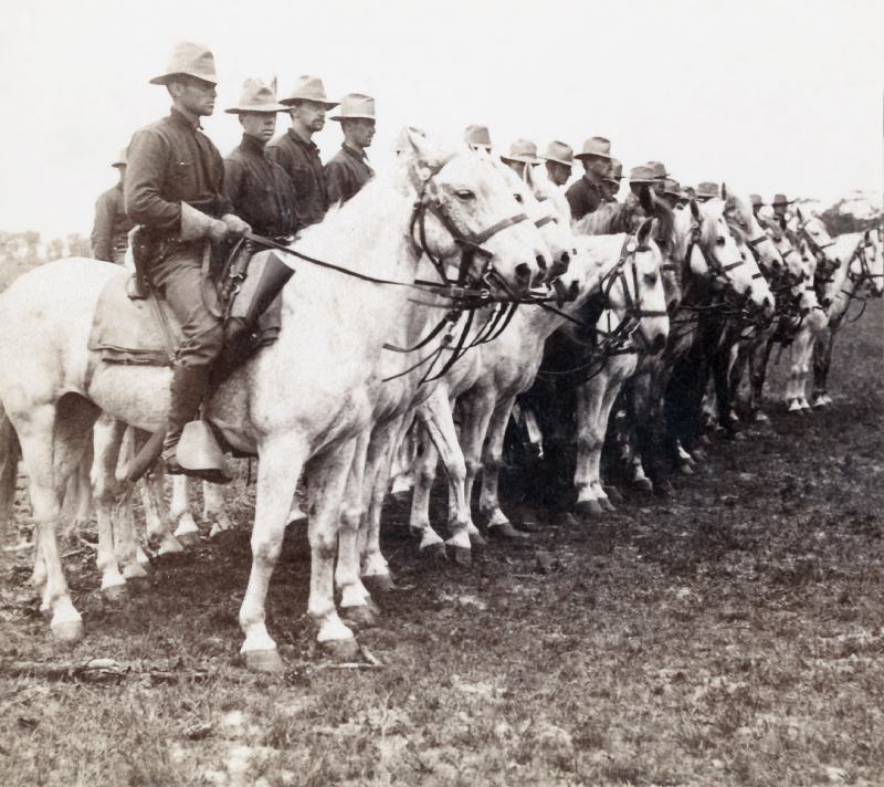 US Cavalry : Original pictures 922