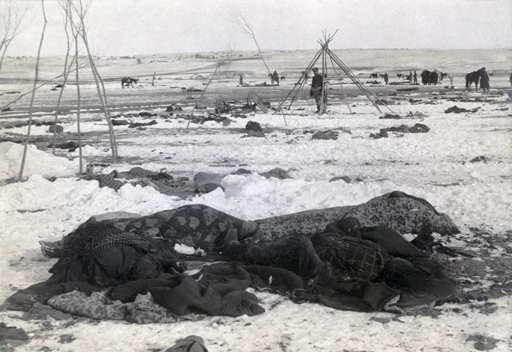 Le massacre de Wounded Knee Hith-w11