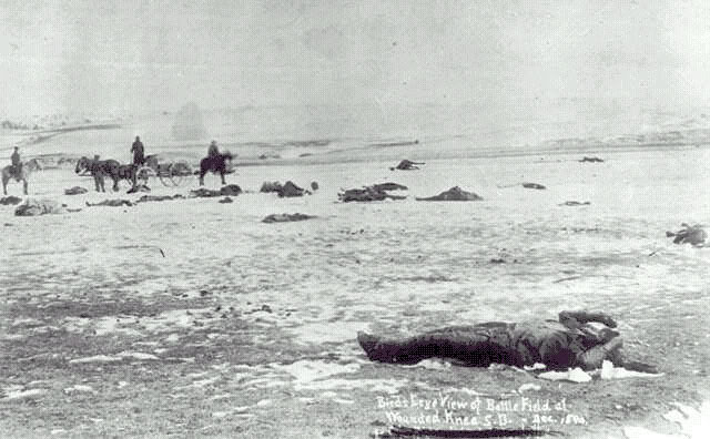 Le massacre de Wounded Knee Wounde10