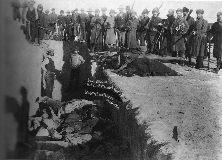 Le massacre de Wounded Knee Wounde12