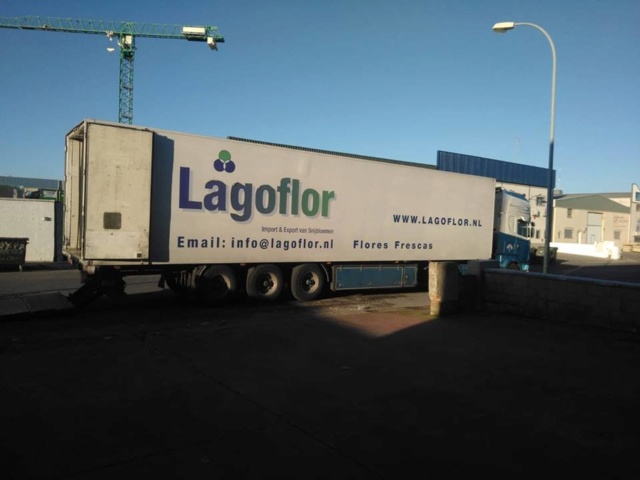 Transport 2 pallets aangekomen bij Canis y Felis 1224