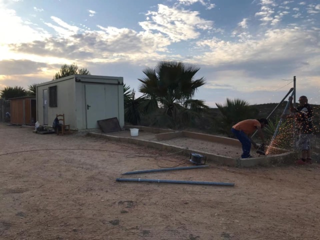 Refugio La Candela in grote problemen 396