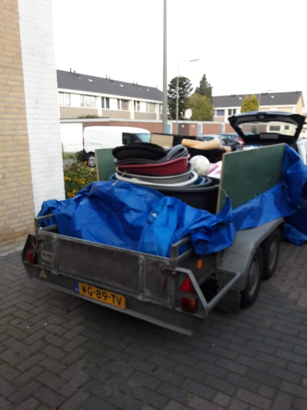 26 okt, lossen in de opslag 73081510