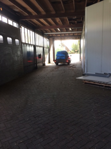 26 okt, lossen in de opslag Img_5221