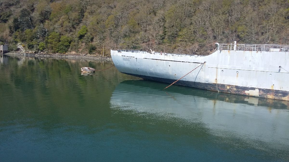 [Le cimetière des bateaux et du patrimoine de la Marine] Le cimetière de LANDEVENNEC - Page 26 20170417