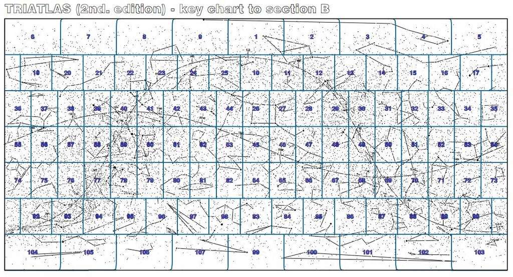 L'Atlas des Constellations 2ème édition Triatl12