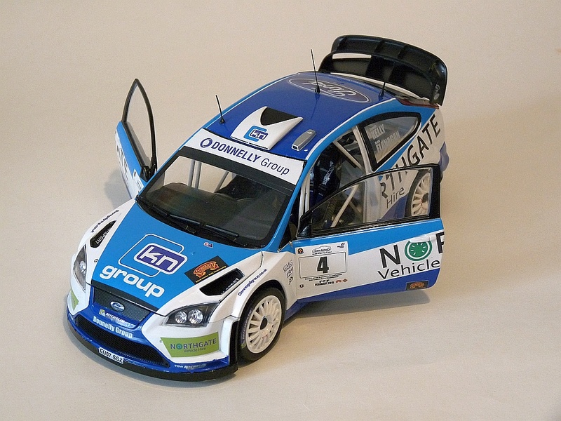 KELLY FLANAGAN 1:18 scale Galway 2015 FOCUS WRC P1100210