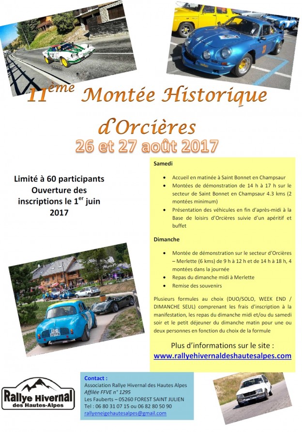 11iéme Montée historique Oricére Merlette Image-10
