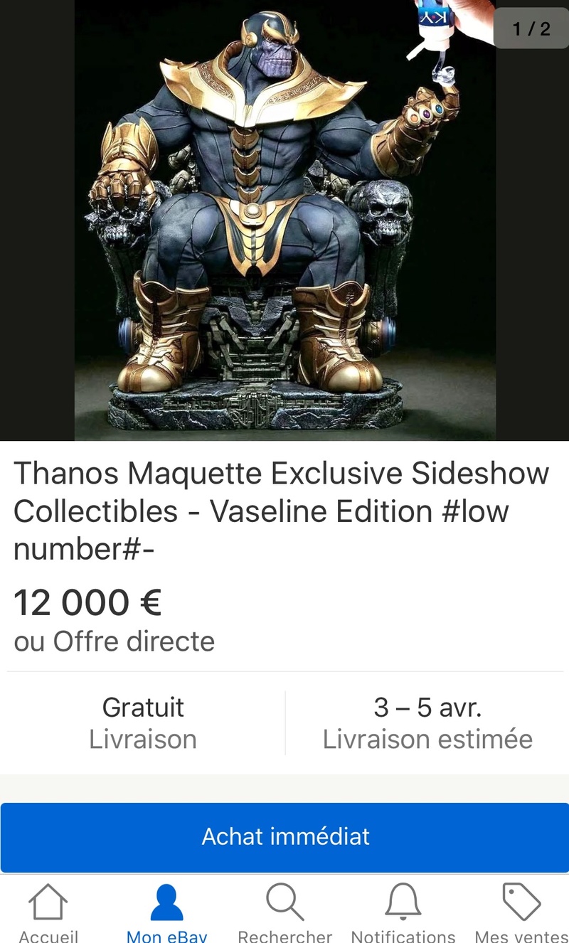 THANOS ON THRONE Maquette  - Page 4 Img_2341