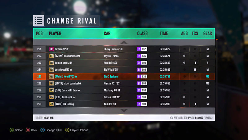 (FH3) Street Race - West Mountain Run // 450HP (AWD/FWD/RWD) 5bf81910