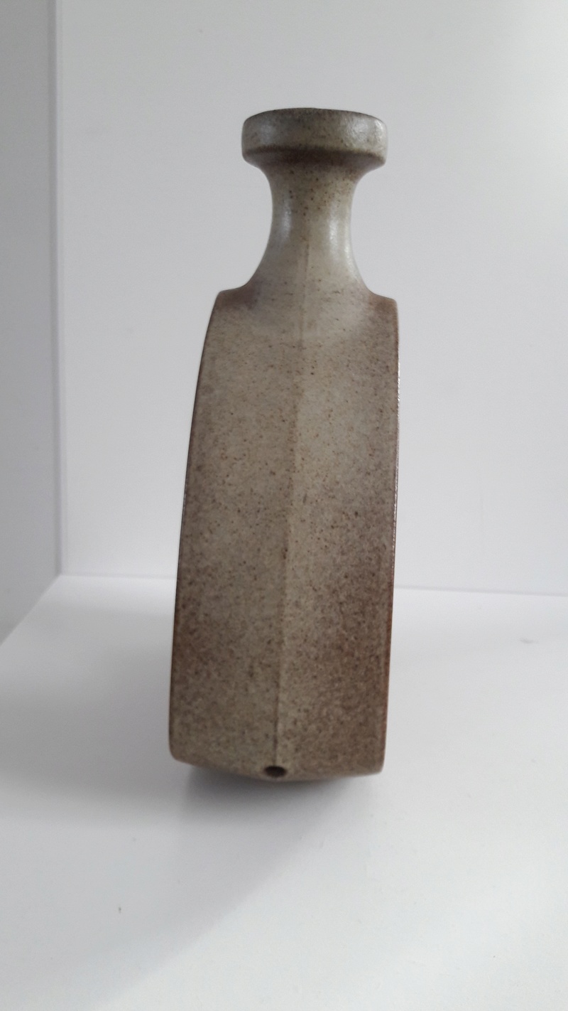 Art Pottery Lamp Base with Small Unidentified Mark 20170311