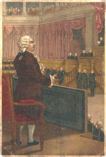 King Louis XVI on trial 42dd7710
