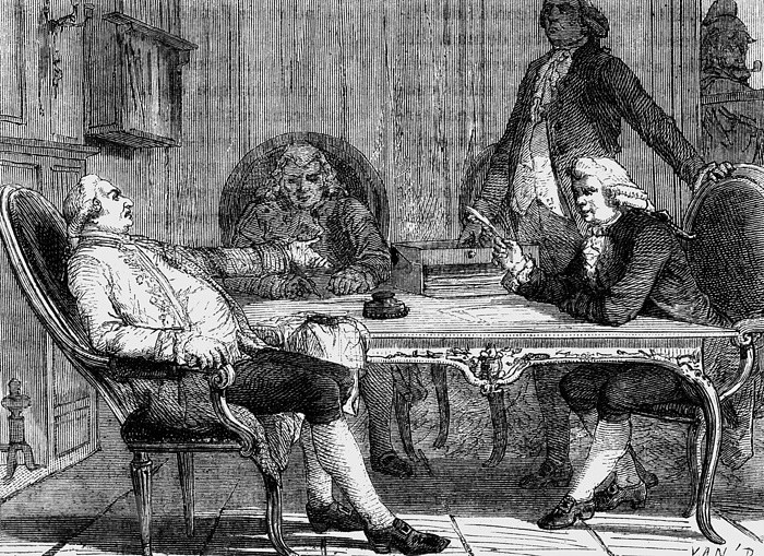 King Louis XVI on trial T0000013