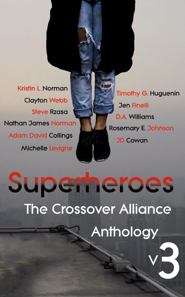 Superheroes - The Crossover Alliance Anthology V3 Cover10