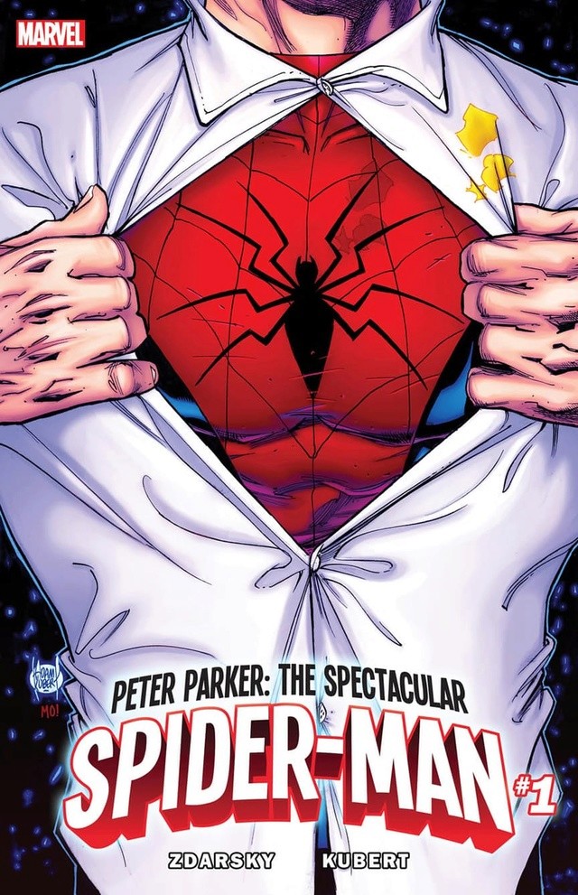 Marvel lance Peter Parker: The Spectacular Spider-Man Zdarsk10