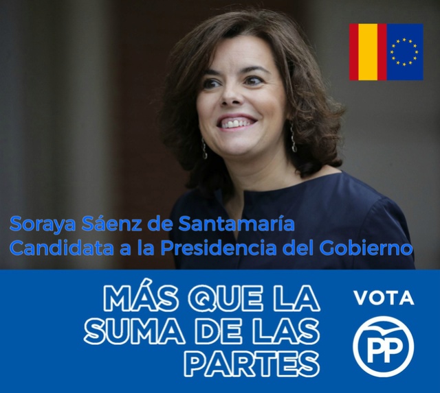 Partido Popular | Campaña electoral "El todo es más que la suma de las partes" Cartel10