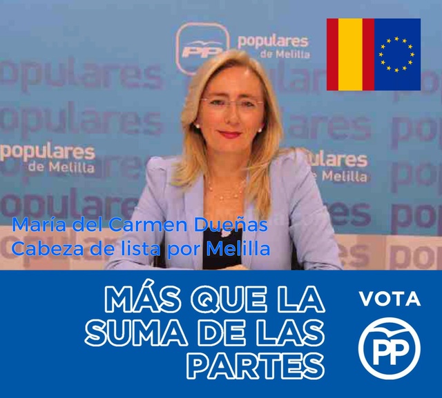 Partido Popular | Campaña electoral "El todo es más que la suma de las partes" Melill10