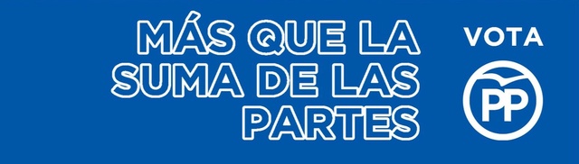 Partido Popular | Campaña electoral "El todo es más que la suma de las partes" Wgdjbt10