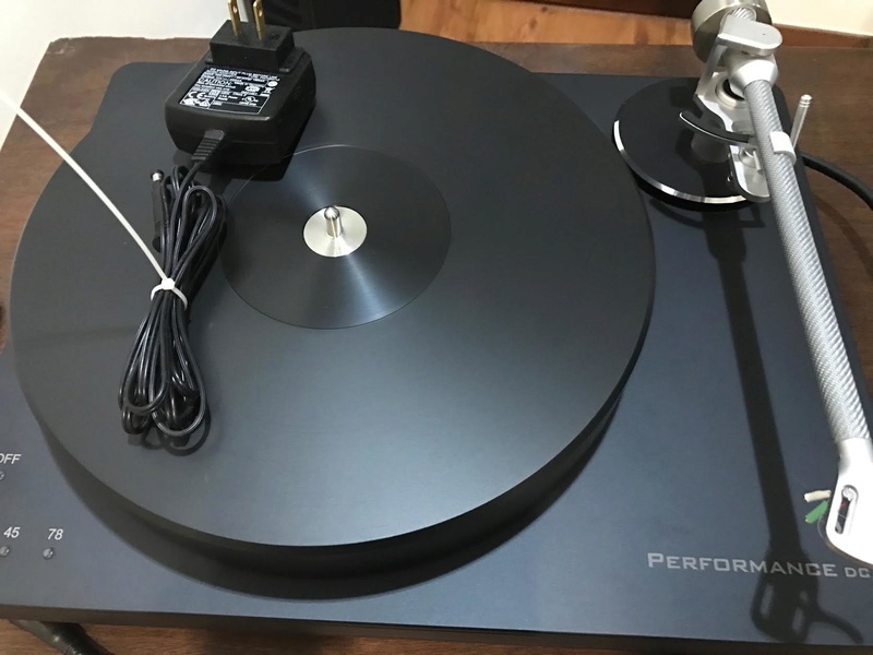 ClearAudio Performance DC Turntable (SOLD) Cleara10