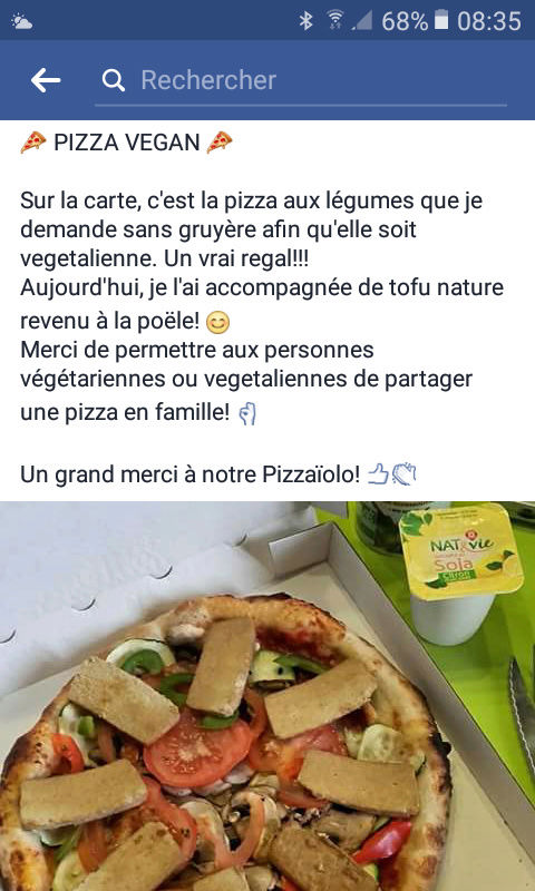 Pizzas végétarienne Screen10