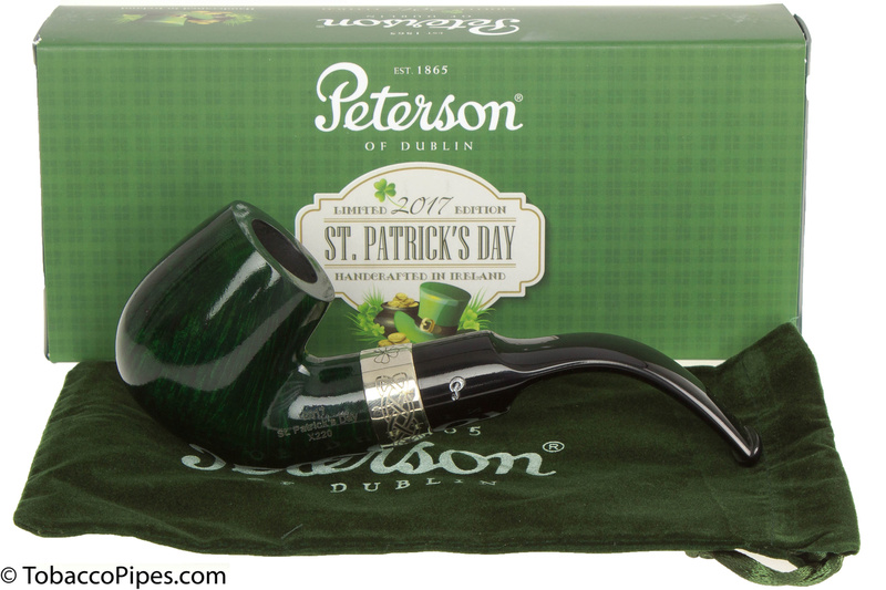 Peterson St Patrick Day Pipes 2017 B2f03510