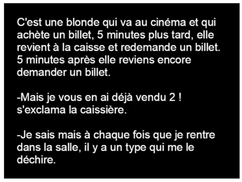 HUMOUR : Histoires de blondes  - Page 35 Bblond10