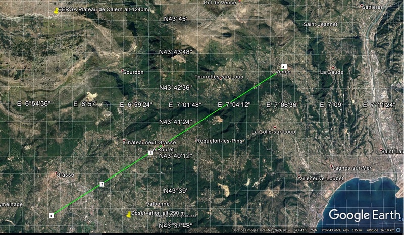 ovni - 1990: le 05/11 à autour de 19h - Ovni triangulaire volant - Grasse - Alpes-Maritimes (dép.06) - Page 2 Trajet11