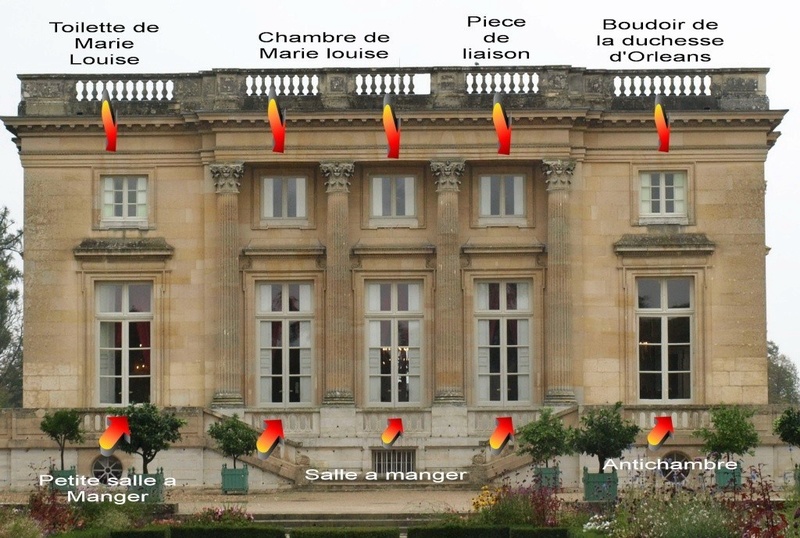 Plans du Petit Trianon - Page 2 Andrel10