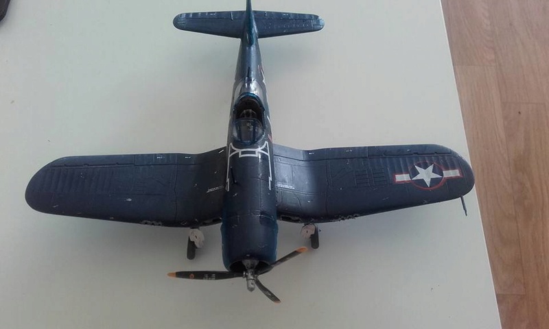 dernière realisation - corsair chance vought 1/72 (Academy) 18198410