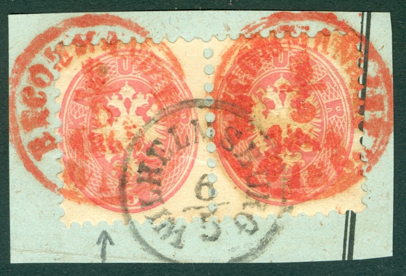 Die Freimarkenausgabe 1863/1864 - Seite 2 18636411