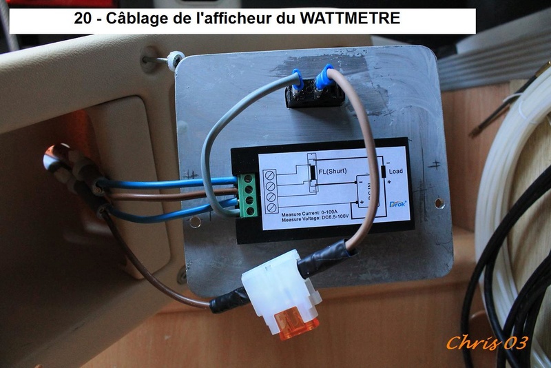 Installation Panneau Solaire et Wattmètre 20_cab10