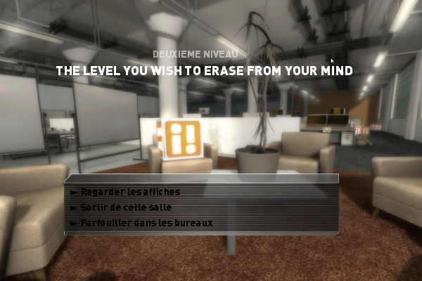 The level you wish to erase from your mind Bureau10