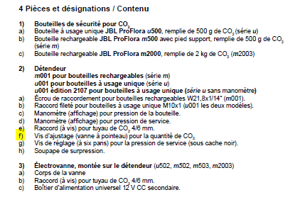 CO2 JBL ProFlora U502 Design10