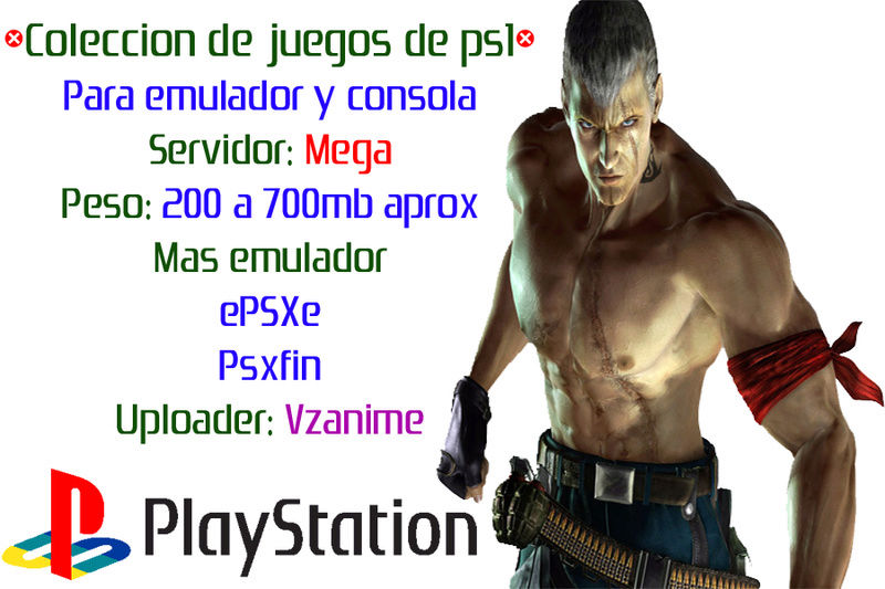 Juegos de ps1 Coleccion descargar 1 link Mega Juegos11