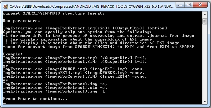 ANDROID IMG REPACK TOOLS CYGWIN Cats11