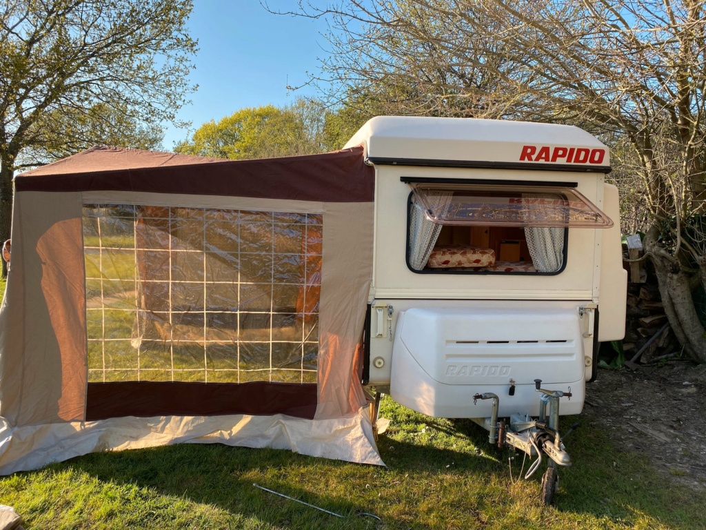 Vends Auvent pour caravane Rapido ORLINE 33E Carava15