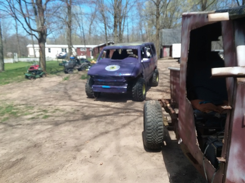 Mud bash jeep for local mudrun - Page 2 20170107