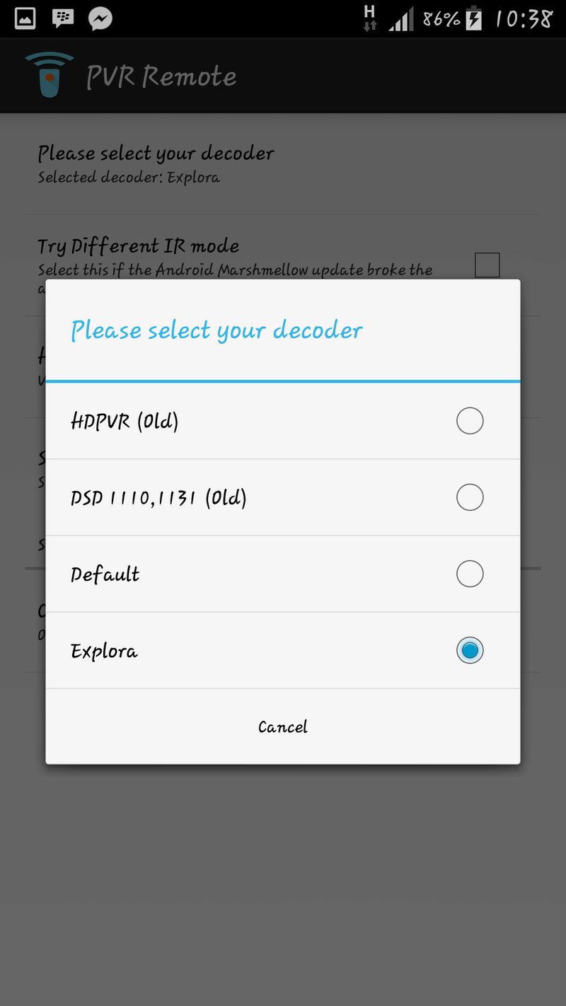 How to turn your phone to a dstv remote controller Screen10