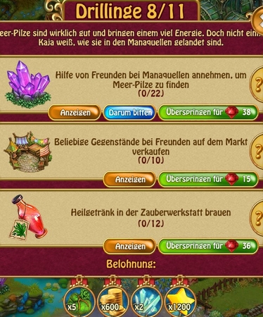 Drillinge -> "Drillinge" & "Die beste Medizin" & "Märchen der Drillinge" Drilli26